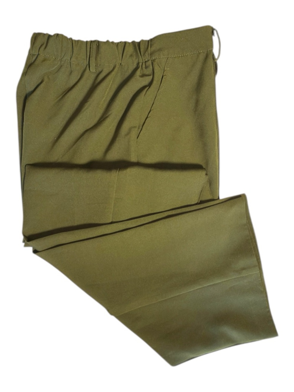 C by One wide leg olive green pants Women’s size large | ee